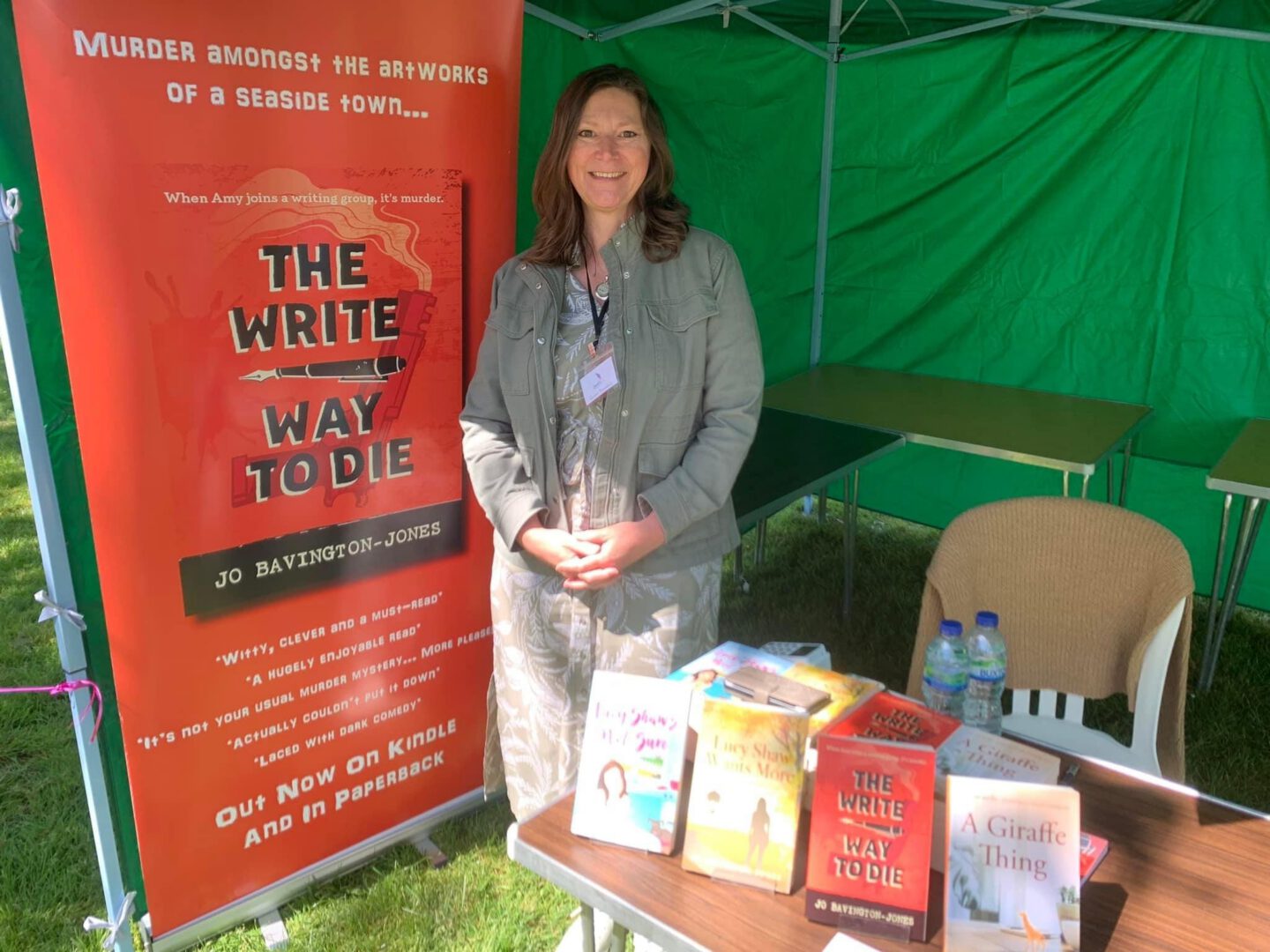 Birchington Literary Festival – Guest Speaker