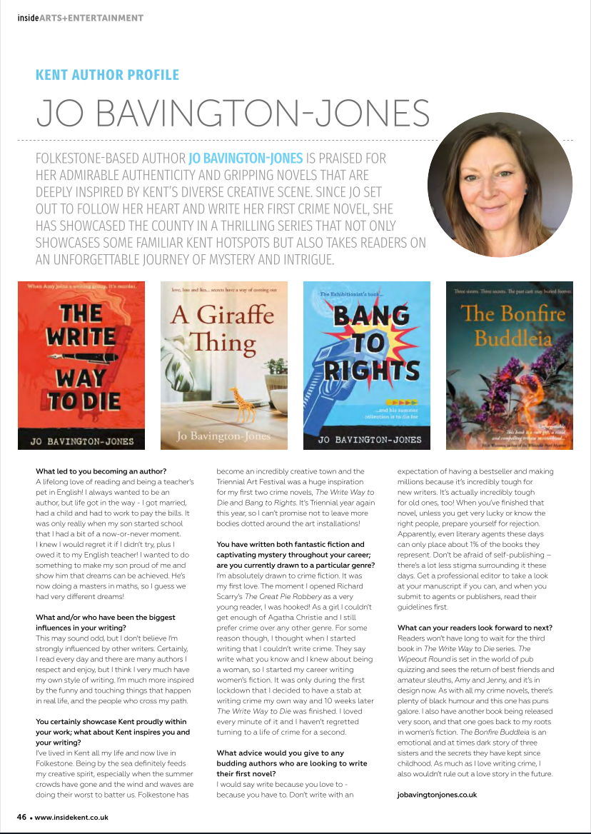 Inside Kent Author Profile