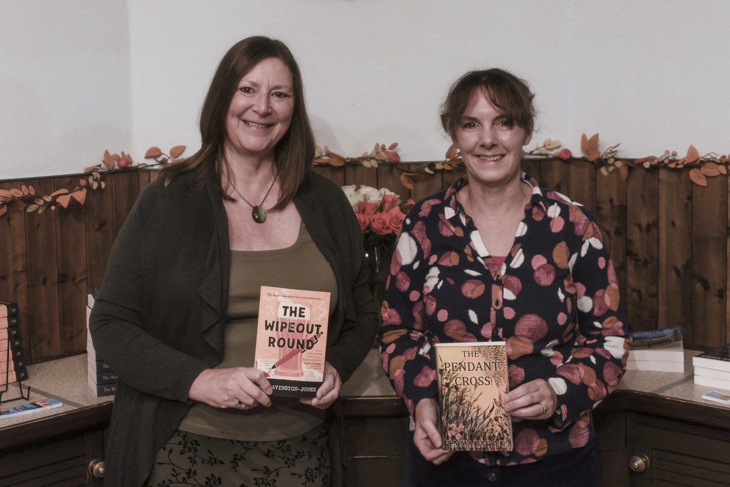 Sandgate Literary Festival panel event on self- and hybrid publishing with Romney Marsh author Emma Batten