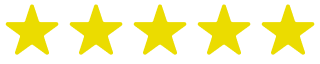 5 Star Reviews